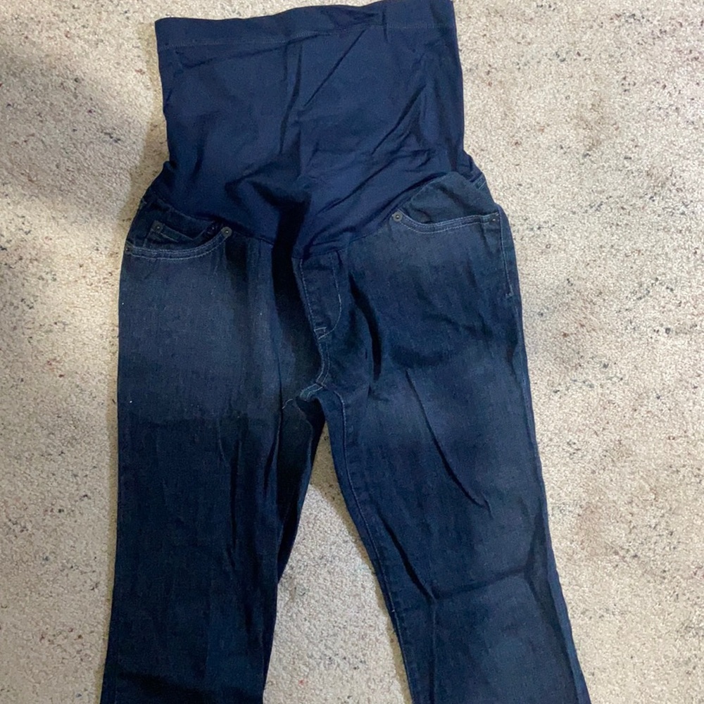 Size 4 maternity jeans
